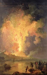 Erupce Vesuvu v letech 1779, 1779-1802